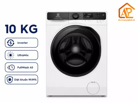 Máy giặt Electrolux UltimateCare 500 Inverter 10 kg EWF1023P5WC