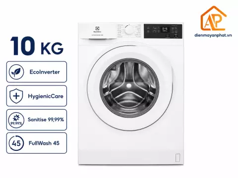 Máy giặt Electrolux UltimateCare 300 Inverter 10 kg EWF1024D3WC