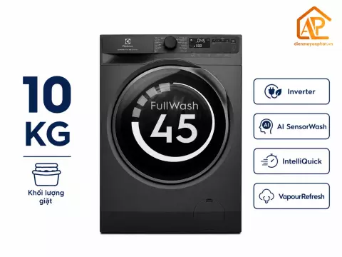 Máy giặt Electrolux UltimateCare 700 Inverter 10 kg EWF1043R7SC