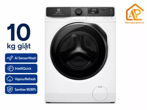 Máy giặt Electrolux UltimateCare 700 Inverter 10 kg EWF1043R7WC