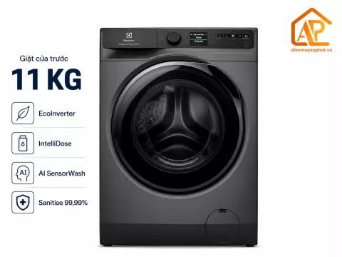 Máy giặt Electrolux UltimateCare 900 Inverter 11 kg EWF1142R9SC