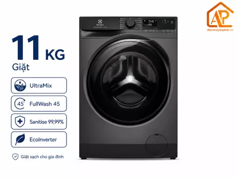 Máy giặt Electrolux UltimateCare 500 Inverter 11 kg EWF1143P5SC