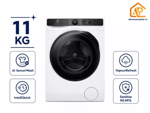 Máy giặt Electrolux UltimateCare 700 Inverter 11 kg EWF1143R7WC