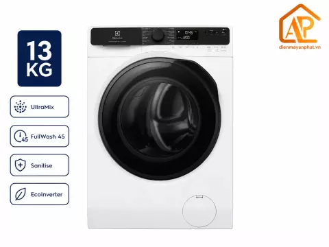 Máy giặt Electrolux UltimateCare 500 Inverter 13 kg EWF1343P5WC