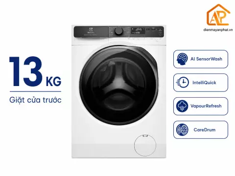 Máy giặt Electrolux UltimateCare 700 Inverter 13 kg EWF1343R7WC