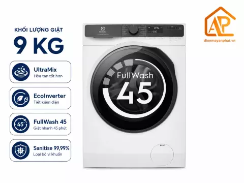 Máy giặt Electrolux UltimateCare 500 Inverter 9 kg EWF9023P5WC