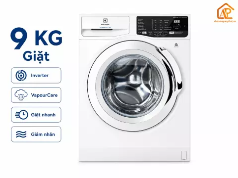 Máy giặt Electrolux Inverter 9 kg EWF9025BQWA