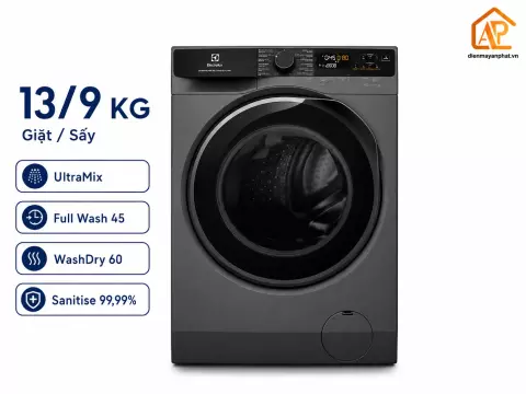 Máy giặt sấy Electrolux UltimateCare 500 Inverter 13 kg EWW1343P5SC