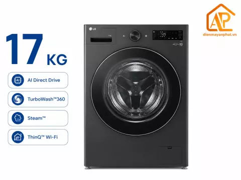 Máy giặt LG Inverter 17 kg F2517SNTG