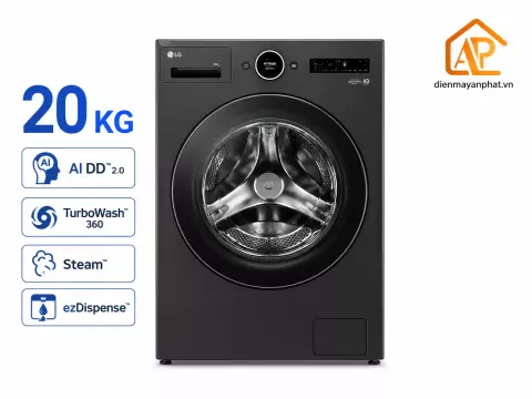 Máy giặt LG AI DD 2.0 Inverter 20 kg F2520SNTKA