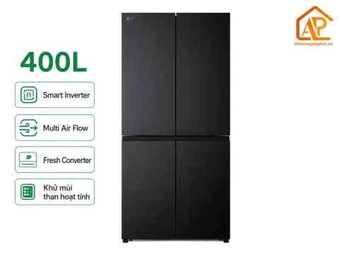 Tủ lạnh LG Inverter 400 lít Multi Door F40BG