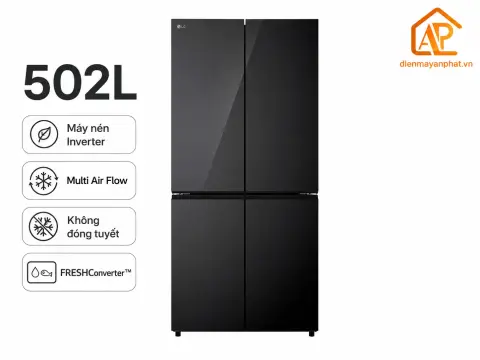 Tủ lạnh LG French Door Inverter 512 lít Multi Door F50BG