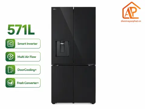Tủ lạnh LG French Door Inverter 571 Lít Multi Door F58BGD