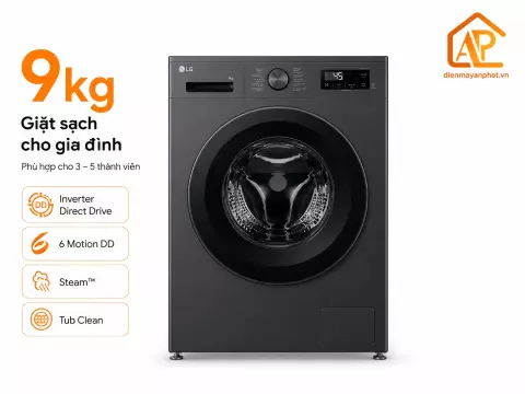 Máy giặt LG Inverter 9kg FB1209S5M