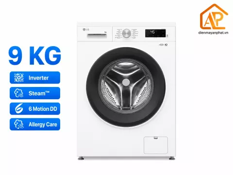 Máy giặt LG Inverter 9 kg FB1209S5W