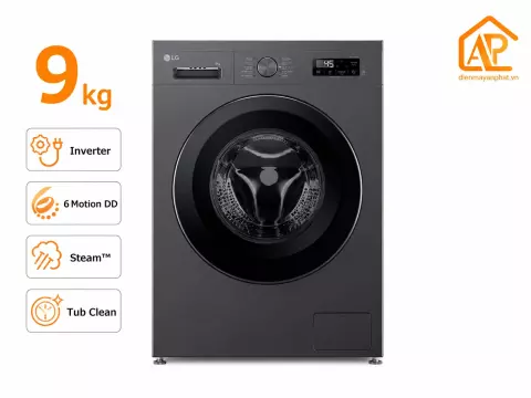Máy giặt LG AI DD Inverter 9 kg FB1209S6M