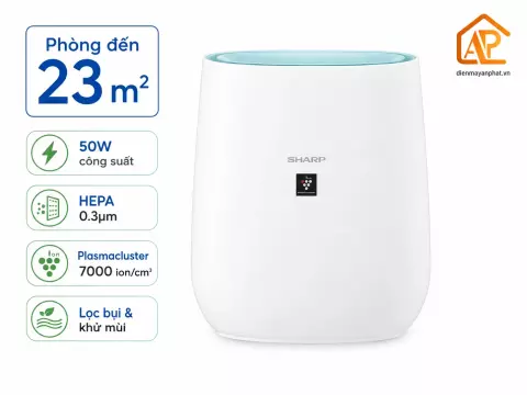 Máy lọc không khí và tạo ion Sharp FP-J30E-A