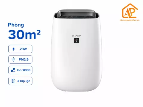 Máy lọc không khí Sharp 23W FP-J40E-W