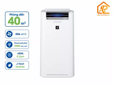 Máy lọc không khí Sharp FP-J50V-H