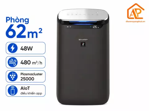 Máy lọc không khí Sharp 48W FP-J80EV-H