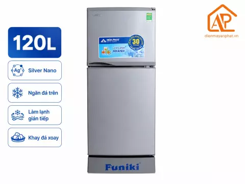 Tủ lạnh Hòa Phát Funiki 120 lít FR-125CI