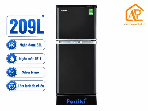 Tủ lạnh Funiki 209 lít FR-216ISU