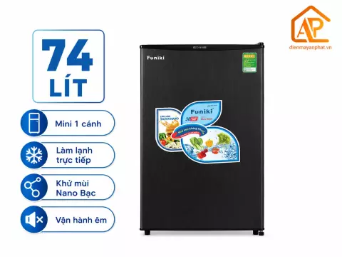 Tủ lạnh Mini Funiki 74 Lít FR-71DSU