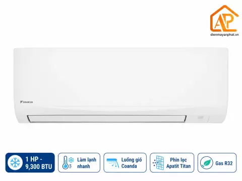 Điều hòa Daikin 9000 BTU FTF25XAV1V