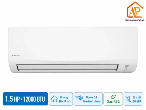 Điều hòa Daikin 12000 BTU FTF35XAV1V