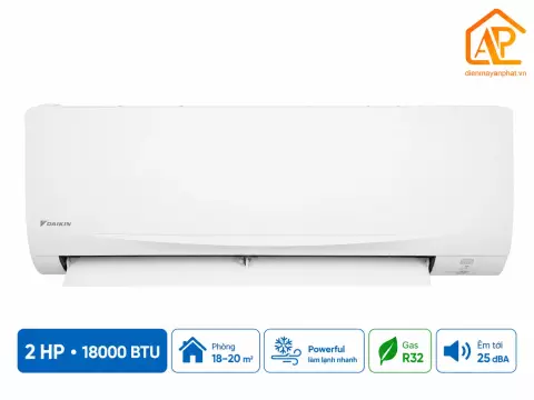 Điều hòa Daikin 18000 BTU 1 chiều FTF50XV1V