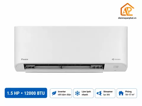 Điều hòa Daikin Inverter 1 chiều 12000BTU FTKY35ZVVMV