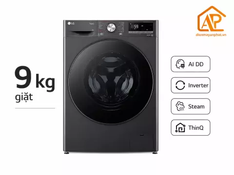 Máy giặt LG AI DD Inverter 9 kg FV1409S4M