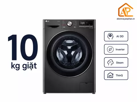 Máy giặt LG AI DD Inverter 10 kg FV1410S4B