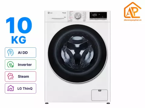 Máy giặt LG AI DD Inverter 10 kg FV1410S4W1