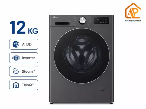 Máy giặt LG AI DD Inverter 12 kg FX1412N5G