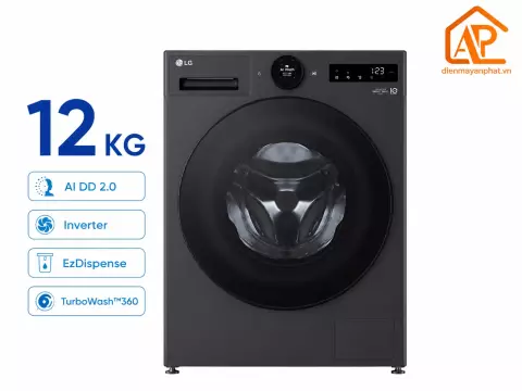 Máy giặt LG AI DD Inverter 12 kg FX1412S3KAV
