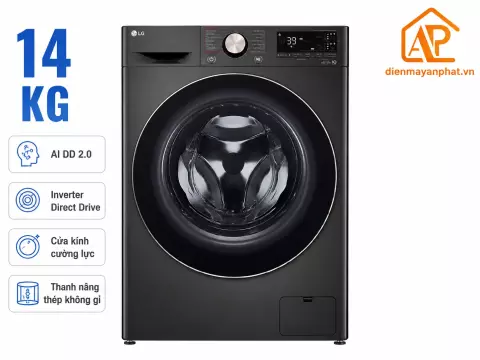 Máy giặt LG AI DD Inverter 14 kg FX1414S3KA