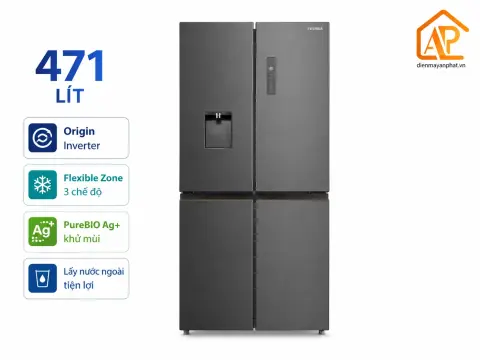 Tủ lạnh Toshiba Multi Door Inverter 471 lít GR-RF606WI-PMV(60)-AG