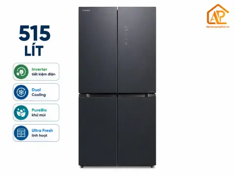 Tủ lạnh Toshiba Inverter 515 lít Multi Door GR-RF669WI-PGV(A9)-BG