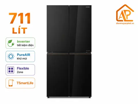Tủ lạnh Toshiba Inverter 711 lít Multi Door GR-RF895WIA-PGV(22)-XK
