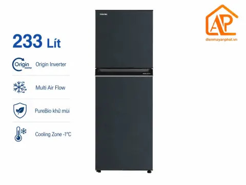 Tủ lạnh Toshiba Inverter 233 lít GR-RT303WE-PMV(52)