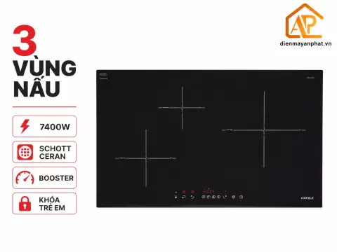 Bếp từ 3 vùng nấu lắp âm Hafele HC-IS773EA (535.02.242)