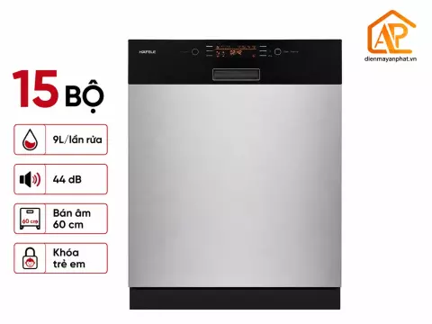Máy rửa bát bán âm Hafele HDW-HI60B