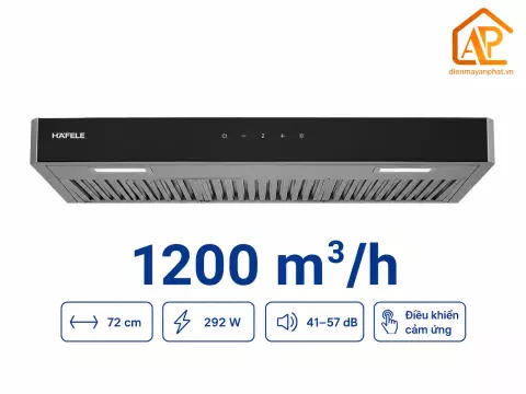 Máy hút mùi âm tủ Hafele HH-BI72A (533.80.027)