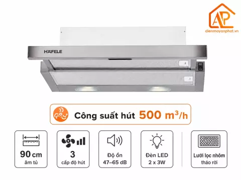 Máy hút mùi âm tủ Hafele HH-TI90D