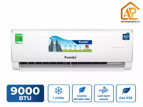 Điều hòa Funiki 9000BTU 1 chiều Inverter HIC09MMC