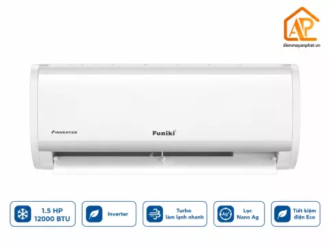 Điều hòa Funiki Inverter 12000 BTU 1 chiều HIC12TMU