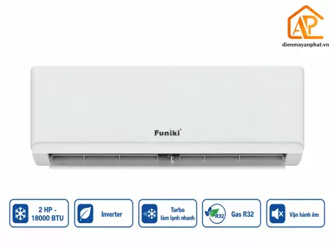Điều hòa Funiki Inverter 18000 BTU 1 chiều HIC18TMU