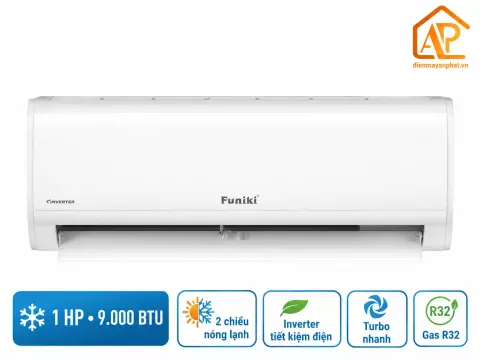 Điều hòa Funiki Inverter 9000 BTU 2 chiều HIH09TMU
