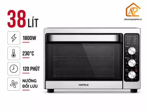 Lò nướng điện Hafele HO-F38A (38 lít)-538.01.210